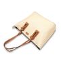 Custom tote bag cheap factory price eco friendly pu leather mini tote hand bags