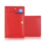 Custom logo wallets Front Pocket Minimalist Leather Slim Wallet RFID Blocking Credit Card Case