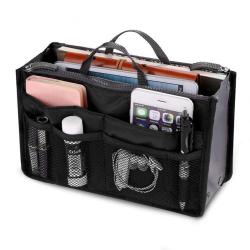 Women Zipper  Makeup Case Organizer Storage Pouch Toiletry Beauty Wash Kit Bags Travel Cosmetic Bag