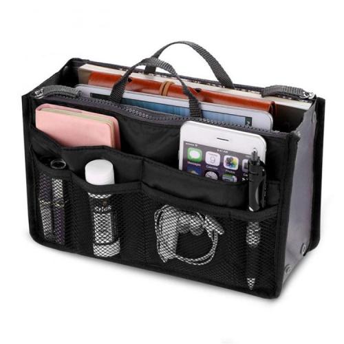 Women Zipper  Makeup Case Organizer Storage Pouch Toiletry Beauty Wash Kit Bags Travel Cosmetic Bag
