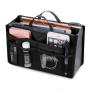 Women Zipper  Makeup Case Organizer Storage Pouch Toiletry Beauty Wash Kit Bags Travel Cosmetic Bag