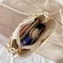 Hot Selling Chain Small Bag for Women 2024 New Trendy One Shoulder Handbag Crossbody Bag Fashion Bucket Bag Wholesale
