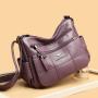Luxury Designer Good Quality Women Messenger Bags Direct Selling Soft PU Leather Shoulder Crossbody Bags for Women