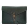 Customized Waterproof Genuine Leather Laptop Sleeve Leather Notebook Computer Carrying Bags Cover
