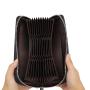 Custom Carteras Rfid Men Genuine Leather Long Card Wallet Anti Rfid Blocking Card Holder For Man