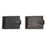 ZHF030 Cross-border RFID Men's PU Card Bag Business Leisure Wallet Buckle Dollar Clip Work Card Set Wholesale