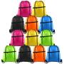 Gelory Wholesale Custom Logo Strong And Durable Yoga Sport Gym Waterproof Drawstring Bag
