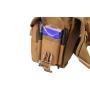 KBW763 Multifunctional Tactical Outdoor Motorcycling Hiking Traveling Drop Leg Waist Bag Pack Water Bottle Fishing Tool Pouch