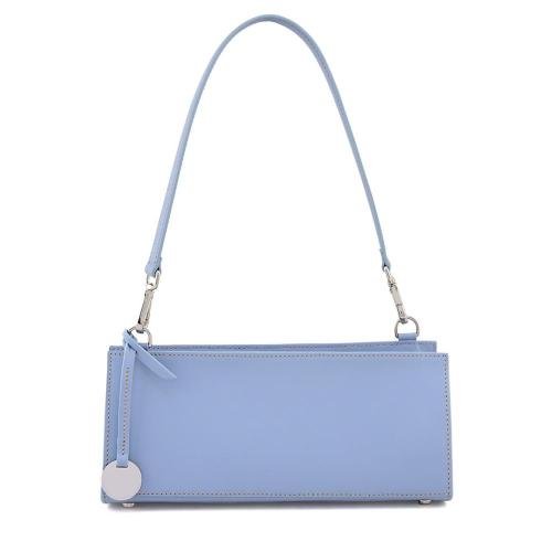 Custom Design Fashion Single Shoulder Bag Quality Vegan Leather Bag Ladies Handbag Shoulder Bag
