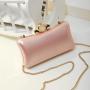 New arrival pearl decorate box gold clutch bags party wedding handbag fashion evening bag ladies purse  women clutches