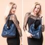 Realer women handbag fashion genuine real leather ladies hand bag