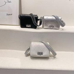 2024 High Quality Sac Pour Femme Embroidery Mini Bag Chic Flap Shoulder Bag Crossbody Bag For Women Lady Style Made of PU