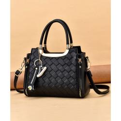 Ladies Trending Pu Leather Handbags Luxury Bags Wholesale Crossbody Bag Factory Shoulder Bag