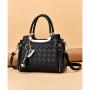 Ladies Trending Pu Leather Handbags Luxury Bags Wholesale Crossbody Bag Factory Shoulder Bag