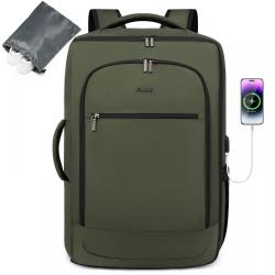 LOVEVOOK Convertible Backpack for Men with Shoe Bag large Hanging Suit Bag carry on luggage Airline Approved travel duffel bags