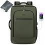 LOVEVOOK Convertible Backpack for Men with Shoe Bag large Hanging Suit Bag carry on luggage Airline Approved travel duffel bags