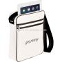 Custom Printed Retro Tablet Bag Unisex Crossbody Bag Travel Mini Shoulder Messenger Bags