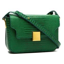 2024 Custom Hot Selling Lizard Saddle Bag For Women Tiktok Shoulder Sling Bags