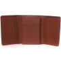 RFID Mens Wallet Deluxe Capacity Trifold genuine leather wallet
