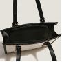 2024 Custom Quilted Leather Tote Bag For Women Luxury With Pin Buckle Adjustable Handle