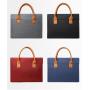 Men 15.6 inch laptop business handbag oxford fabric briefcase casual handbag for notebook large capacity portfolio bag wholesale