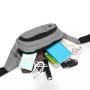 Gelory High Quality Fashion Running Sport Travel Outdoor Cycling Waist Bag Polyester Bum Bag Customized Fanny Pack