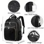 Custom Available Waterproof Nylon College School Laptop Backpack with USB Laptop Fashion Bag Backpack for Women Girls