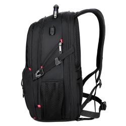 KBW668 Travel Backpack 50L Laptop Backpacks for Men Women Water Resistant College Business Work Bag with USB Charging Port
