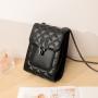 2022 Factory Sales Small Ladies Black White Bag Wholesale New Shoulder Crossbody Mobile Phone Hand Bag