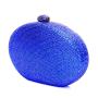 Multicolour rhinestone clutch bag ladies shoulder clutch luxury crystal evening bags party wedding gown garment bag