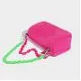 2024 Custom Logo Faux Fur Shoulder Chain Bag For Women Luxury Crossbody Purse