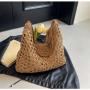 ZWY324 New Seaside Wholesale Girls Skeleton Woven Bag Beach Vacation Daily Straw Bag Wholesale Eco-friendly Travel Shoulder Bag