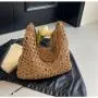 ZWY324 New Seaside Wholesale Girls Skeleton Woven Bag Beach Vacation Daily Straw Bag Wholesale Eco-friendly Travel Shoulder Bag