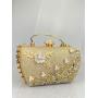 Luxury New Clutches Bag Women Purse Bling Party Bags Bridal Wedding Elegant Flower Evening Bags For Woman