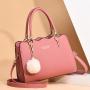 2024 New Fashion Large Capacity Women's Bag Portable Single-Strap Shoulder Sling Handbag for Middle-Aged Mothers Big Bag