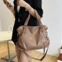 ZWY097 2024 New Hot Sale PU Ladies Big Tote Bag Wholesale Fashion Work Shopping Crossbody Bag Vintage Waterproof Shoulder Bag