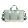 Wholesale High Quality Custom Logo Weekender Bag Outdoor Sports Gym Travel Bag With Shoe Compartment