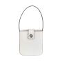 Spot Wholesale Simple Designer PU Leather Tote Shoulder Bag Women Fashion Plain Handbags Strong Rectangle Small Hand Bags