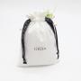 Promotion Cotton Linen Drawstring Bag Organic Calico Cotton Gift Dust Muslin Packaging Jewelry Pouch