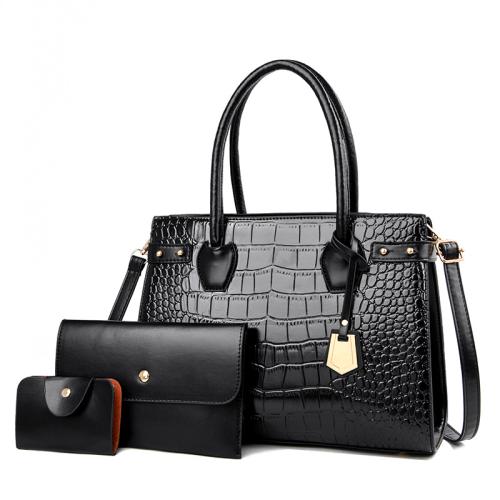 Factory Custom Bags Handbag For Women Luxury Womens Handbags And Purses  Bolsos Crocodile Grain Female Bags Tote Bag Leather