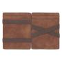 Hot Sale Ultra Thin Elastic Band RFID Blocking Credit Card Coin Pocket Magic Wallet Zipper Coin Wallet Purse