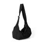 Factory Custom LOGO Fashion Simple Nylon Crossbody Bag Customizable Color Tote Nylon Cotton Bag Large Capacity  Hobo bag