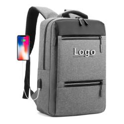 KBW761 Travel Laptop Backpack for Men Usb Charging Functional College Business 15.6 Inch Polyester Leisure Fashion School Bag