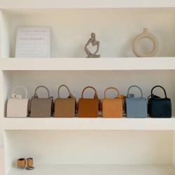 Factory direct wholesale Pu korean women handbags new fashion small square bag leisure one shoulder slant cross bag