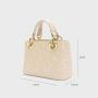 2024 Embroidered Bags New Fashion Diamond Stitching Handbag Small Women's Handbags Casual Cross-body Bag Style Shoulder Bag