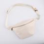 Keymay Hot Sale Durable Adjustable Shoulder Strap Waterproof Multicolor Girls Chest Waist Bag Nylon Fanny Pack Belt Bag Women