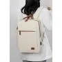 ZF023 Customized Business Computer Backpack Polyester Waterproof Student Schoolbag Men and Women Travel Shoulder Bag with USB