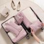 Fashion Organizer Wardrobe Suitcase Pouch Travel Organizer Bag Case Shoes Packing Cube Bag Travel Storage Bag Set for Clothes