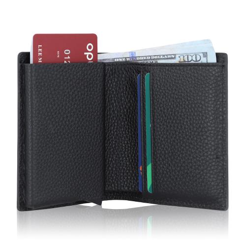PU leather card holder wallet card purse rfid protection