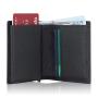 PU leather card holder wallet card purse rfid protection